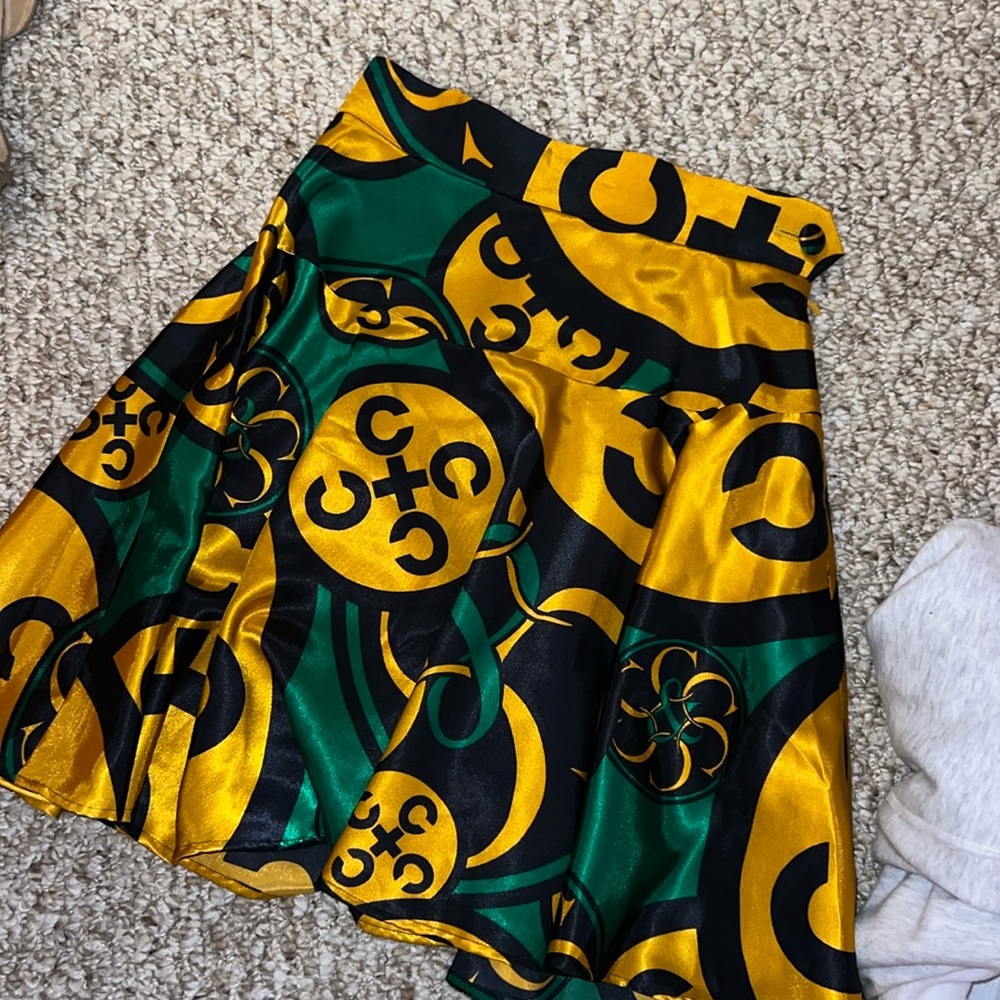 Moschino inspired skirt